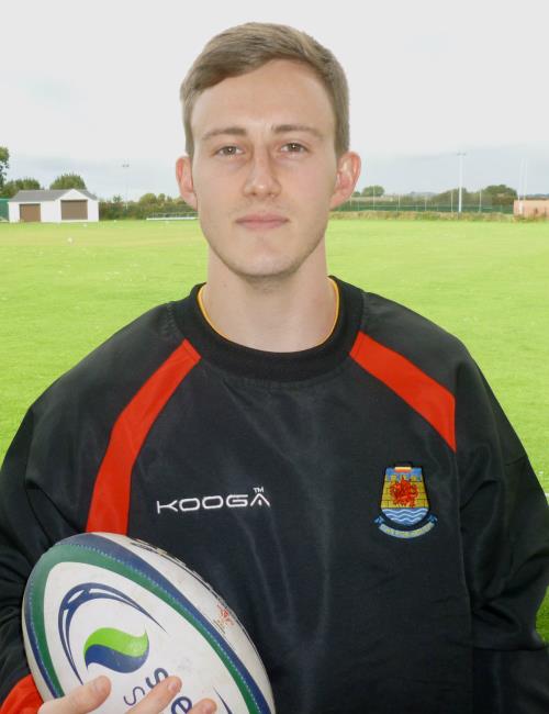 Alun Jenkins - helped Cardigan win at Laugharne with a try
